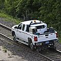 Canadian Pacific Chevy Silverado Rail Truck 2617652083 o