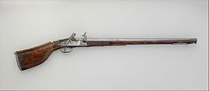 Carbine with Flintlock alla Fiorentina MET DP206405