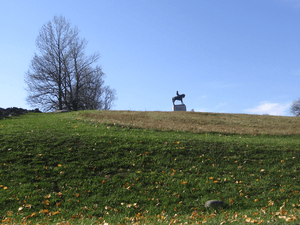 Cemetery Hill from the Bottom