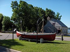 Chalouperie (Île d'Orléans)