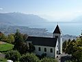 Chardonne Kirche