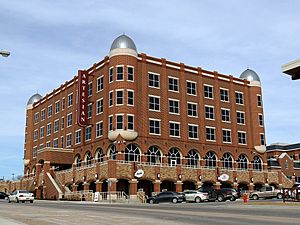 Chickasaw Nation Artesian Hotel in Sulphur