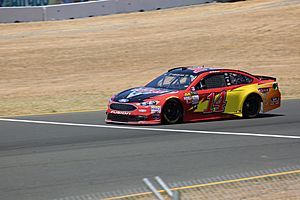 Clint Bowyer Sonoma 2017