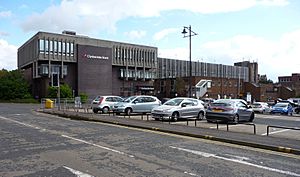 Clydesdale Bank, Kilmarnock