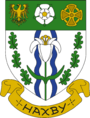 Coat of arms of Haxby.png