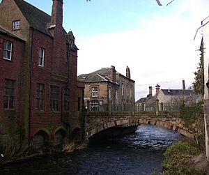 Cocker Bridge, Cockermouth - geograph.org.uk - 86477