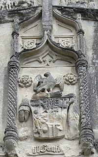 Courtenay Arms Tiverton Church Porch