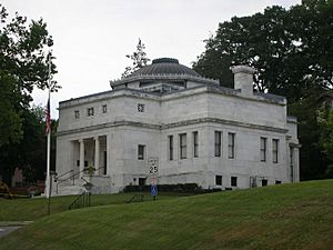 Curtis Memorial Library 2007