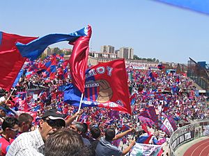 Curva Nord di Catania