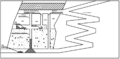 Cut and fill schematic