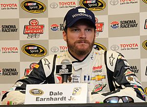 Dale Earnhardt, Jr. - Sarah Stierch 04