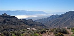 Death Valley from Aguereberry Point