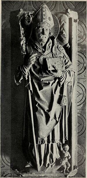 Deckplatte vom Grabmal des heiligen Simpertus, Bischofs von Augsburg.jpg