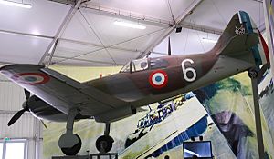 Dewoitine D.520 Le Bourget 02