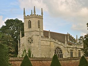 Doddington Church 01