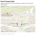 Dorval Transport Hubs