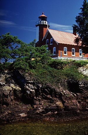 Eagle Harbor Lighthouse