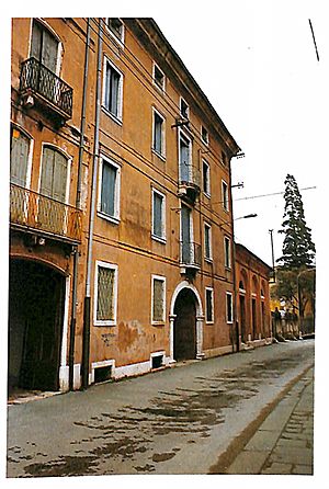 Edificio fabbrica Nicolò Tron