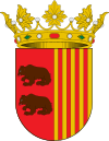 Coat of arms of Ansó, Spain