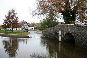 Eynsford ford