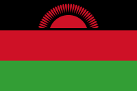 Flag of Malawi