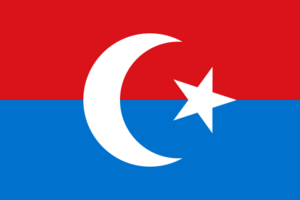 Flag of the Turkestan (Kokand) Autonomy