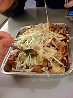 Frietje kapsalon