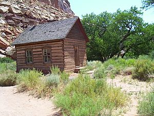 Fruita School House, Capital Reef National Park