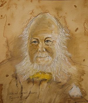 Garech Browne by Reginald Gray