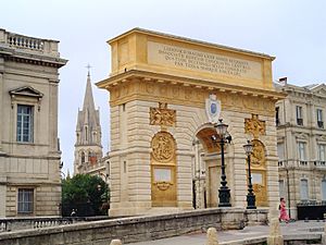 Gate Montpellier