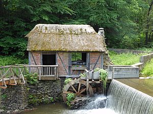 Gomez Mill House Wheel