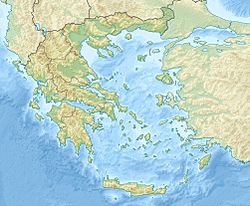 464 BC Sparta earthquake is located in Greece