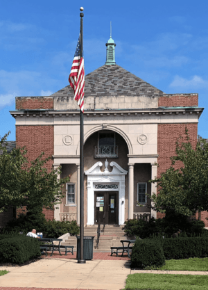 Hagaman Memorial Library