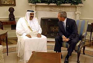 Hamad ibn khalifa n bush