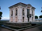 Hermitage Peterhof againstthesea