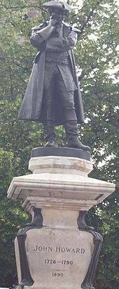 HowardStatueBedford