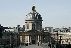 Institut de France - Académie française et pont des Arts