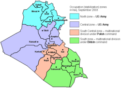 Iraq 2003 occupation