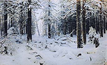 Ivan Shishkin - Winter