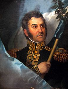 José de San Martín (retrato, c.1828)