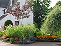 Kilmaurs Place, garden feature