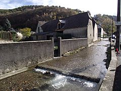 L'Échez aux Angles (Hautes-Pyrénées, France)