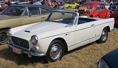 Lancia Appia Convertibile Vignale at Schaffen-Diest 2018 01