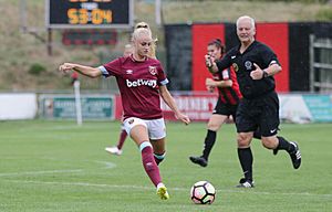 Lewes FC Women 0 West Ham Utd Women 5 pre season 12 08 2018-730 (30150642288)