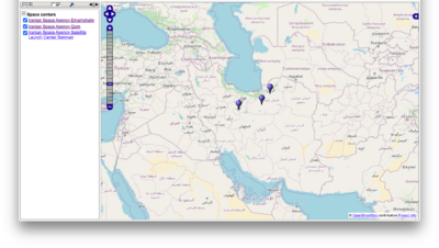 Locations-Iran-Space-Agency