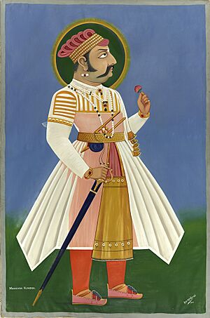 Maharana Kumbhakarna of Mewar