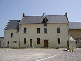 Old House at Anguerny