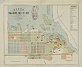 Map of Oulu in 1886