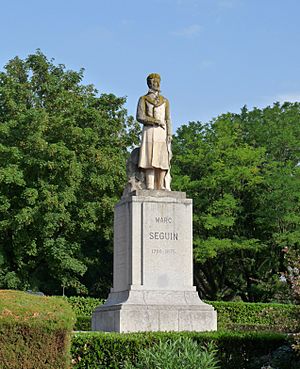 Marc Seguin-Tournon-sur-Rhône