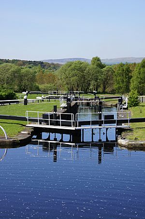 Maryhill Locks 27-04-2011